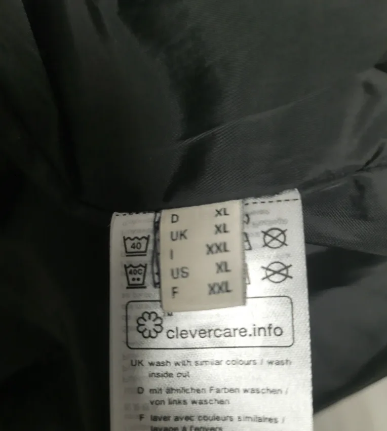 new winter jacket Size XL image indicator(3)