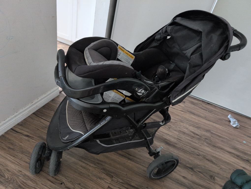 baby Trend brand Stroller and Infant Car Seat Combo - photo 3