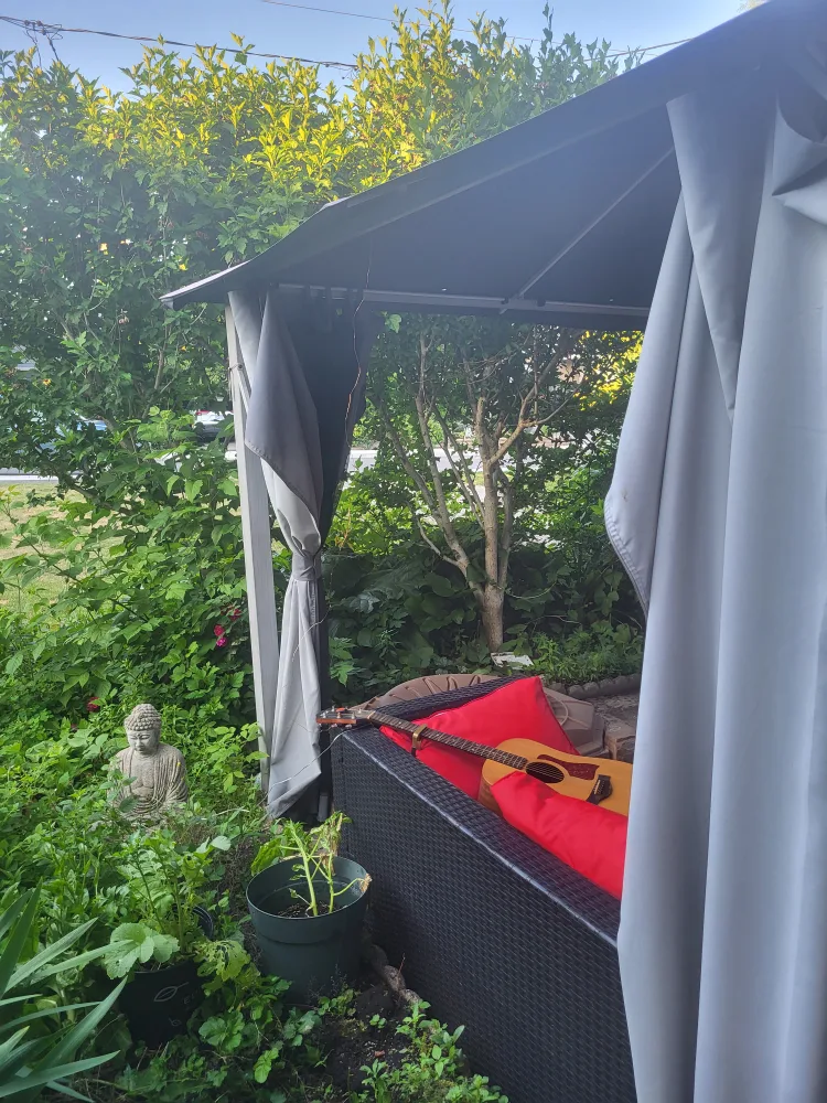 10' x 10' metal gazebo image indicator(3)