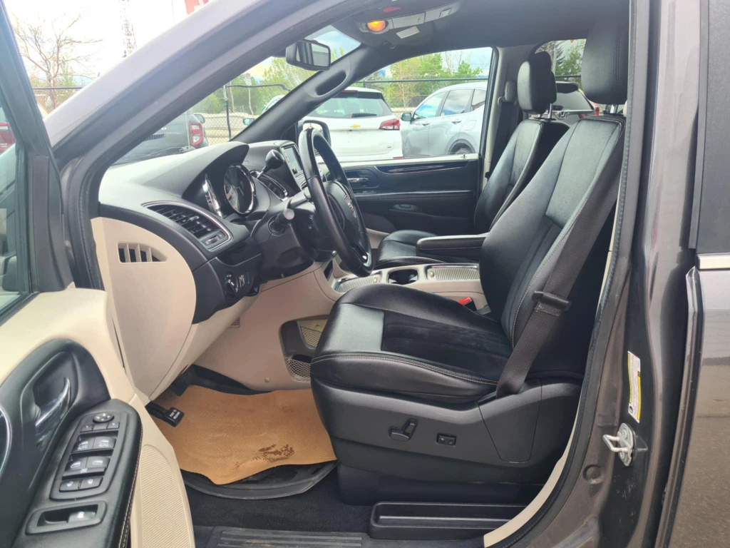 2018 DODGE GRAND CARAVAN SXT PREMIUM PLUS FWD - photo 4