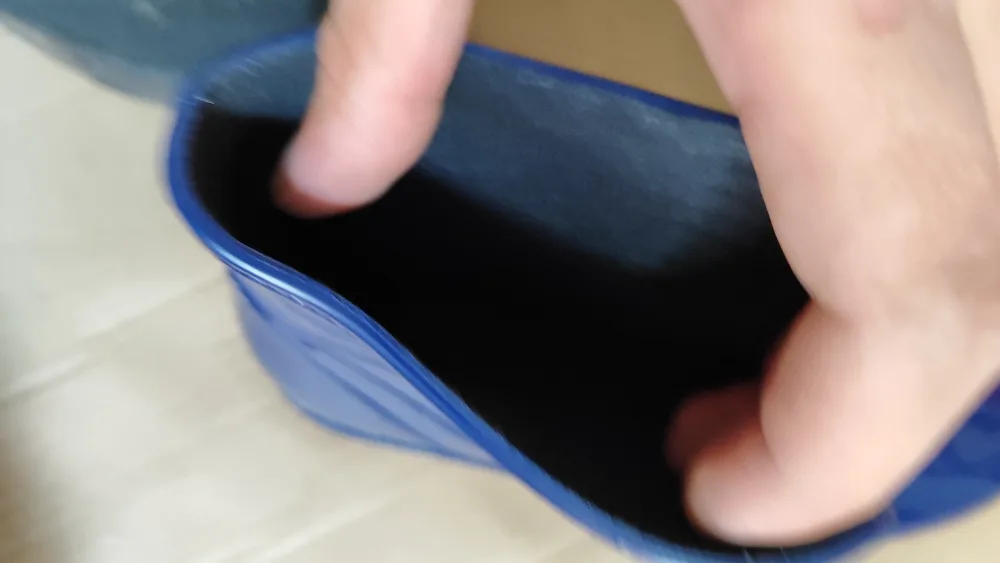 Blue Rain Boots - Size 7 (EU 37) image indicator(5)