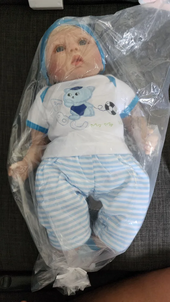 Aori Reborn Baby Boy Doll thumbnail