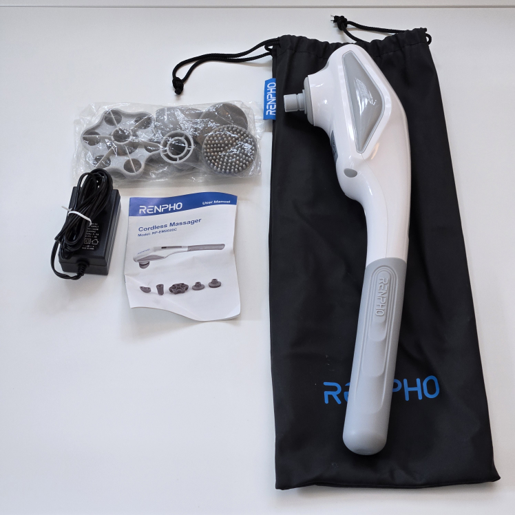 Massager 5 Speed Levels and 5 Modes - Handheld, electric