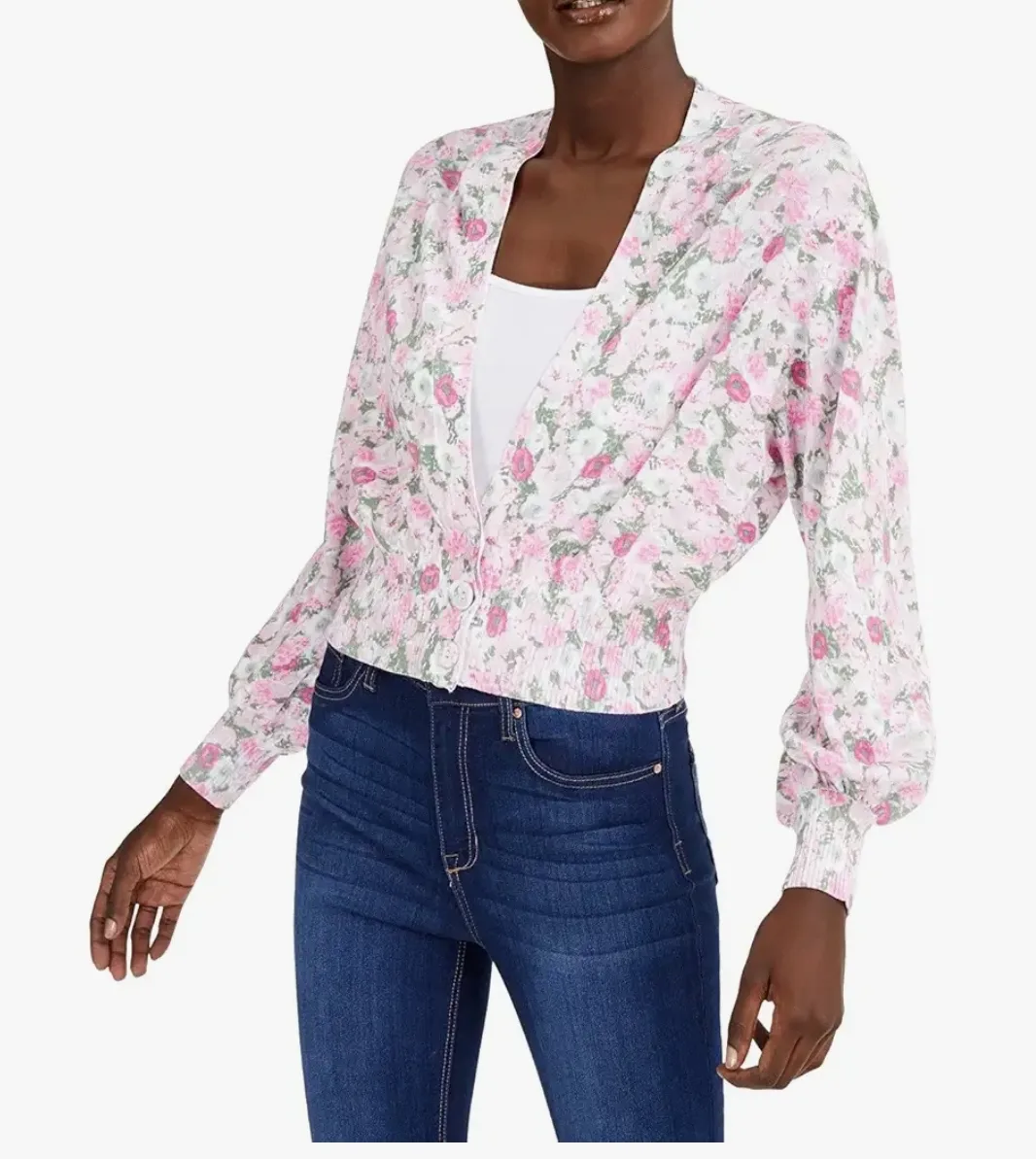 Floral Print Cardigan thumbnail