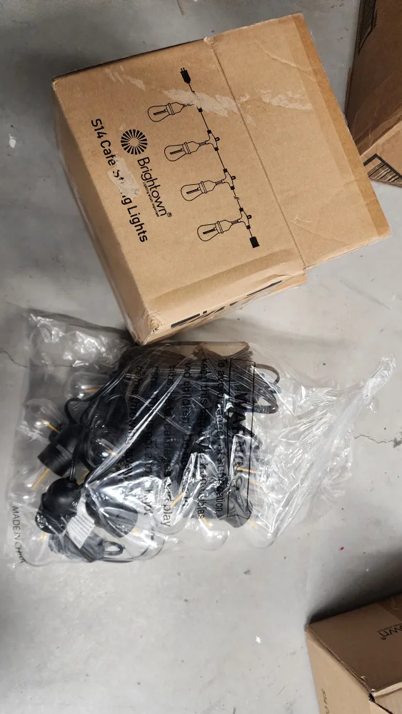 Brightown Outdoor String Lights 80 ft thumbnail