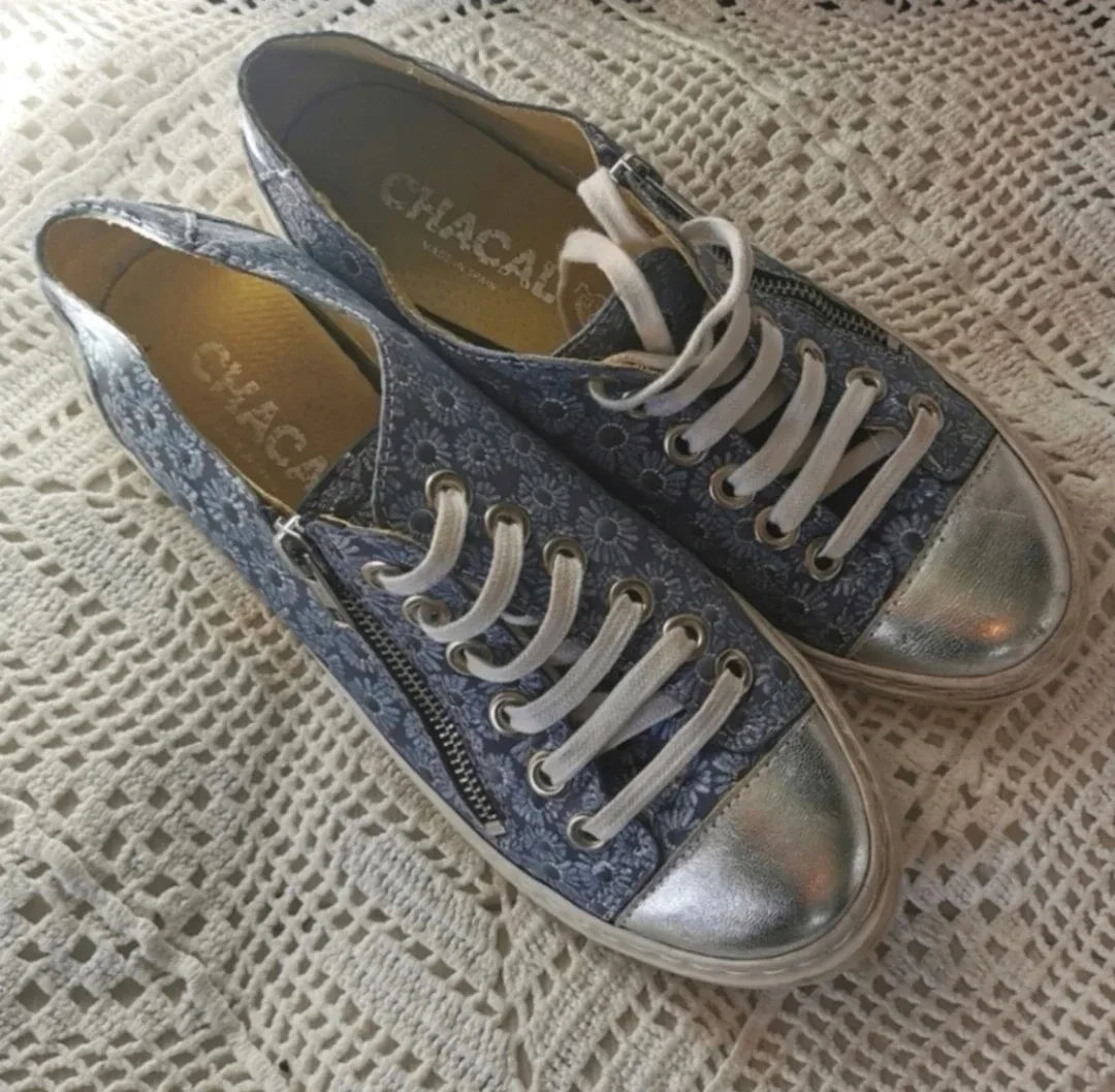 Leather Sole Sneakers thumbnail