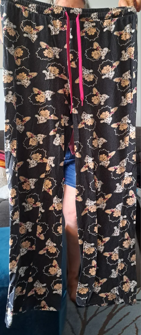 Betty Boop Pajama PJ Pants - Size S thumbnail