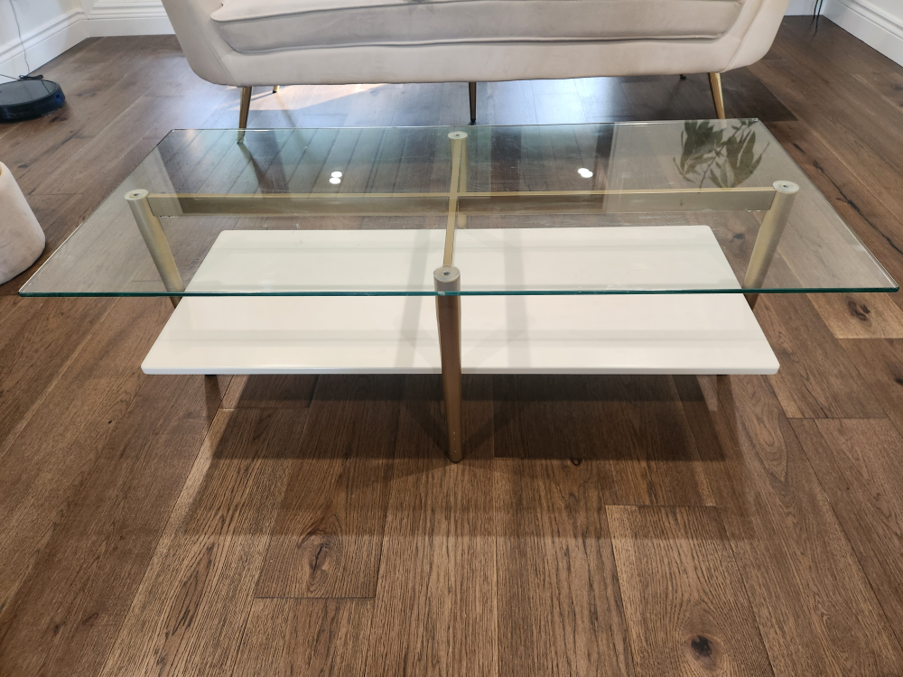 Glass Coffee Table