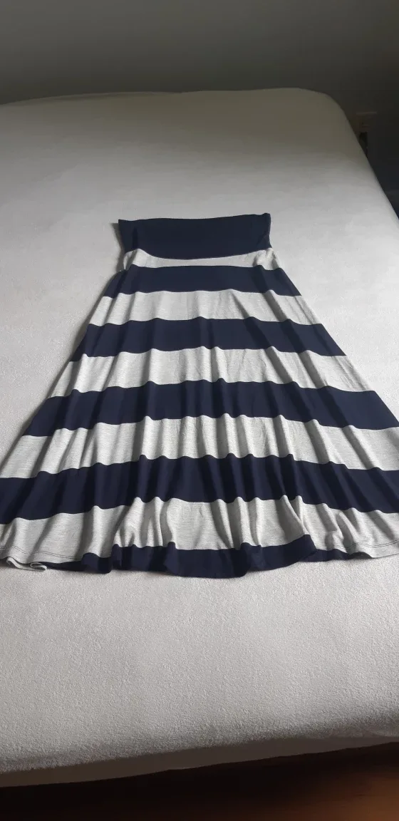 Gap Striped Maxi Skirt - Size L image indicator(2)