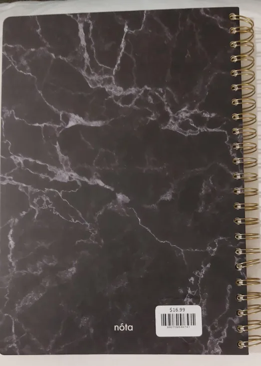 Marble-Covered Notebook 6 Subject image indicator(2)