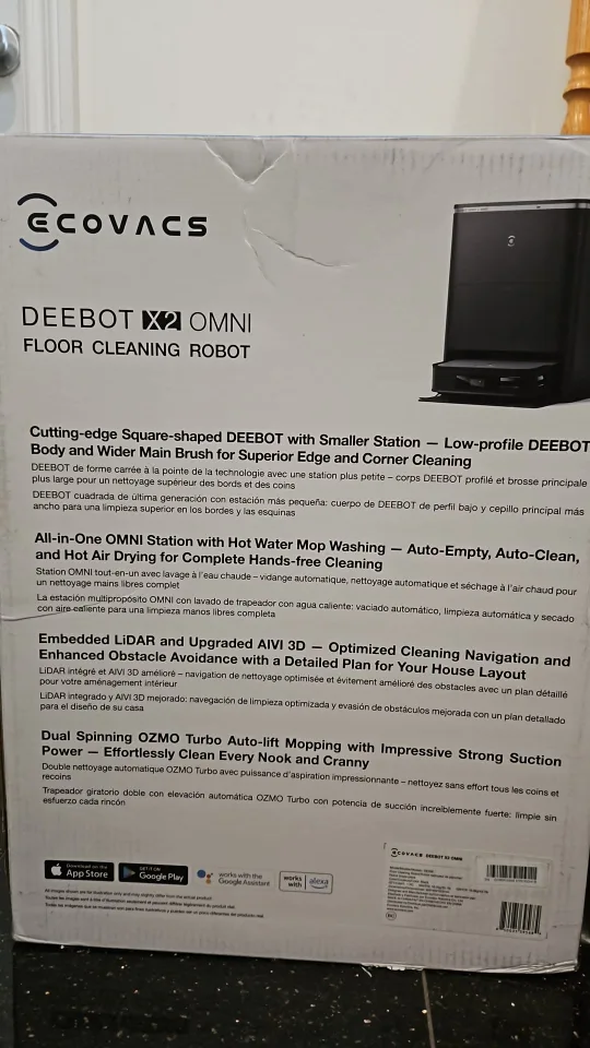 Ecovacs Deebot Omni X2 thumbnail