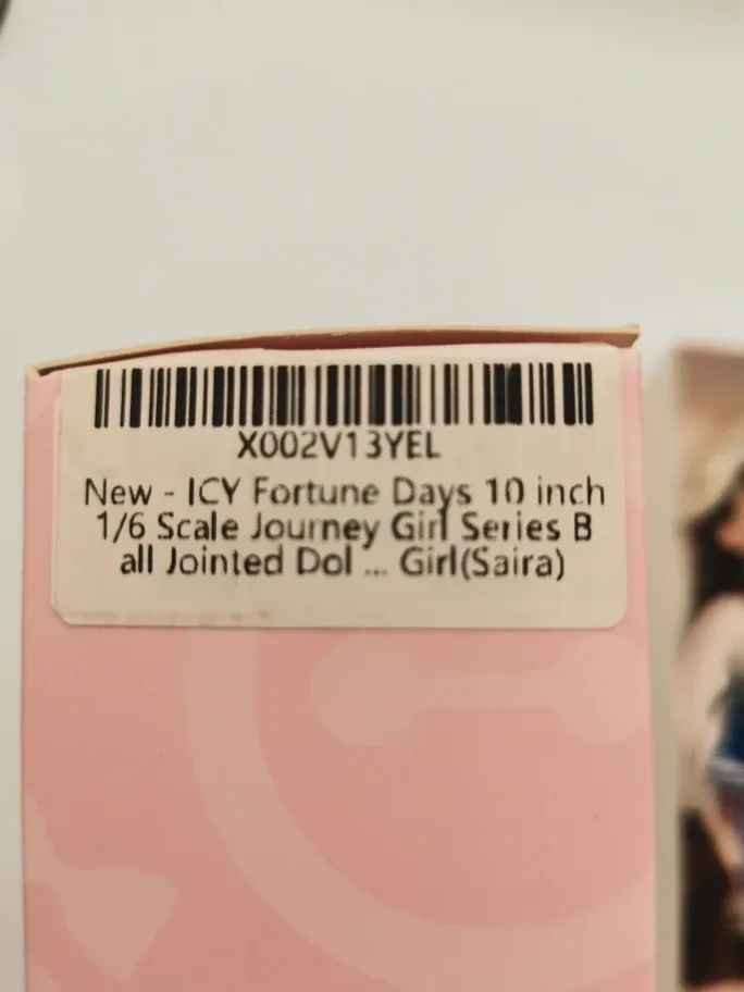 New ICY Fortune Days 10 inch Doll image indicator(5)