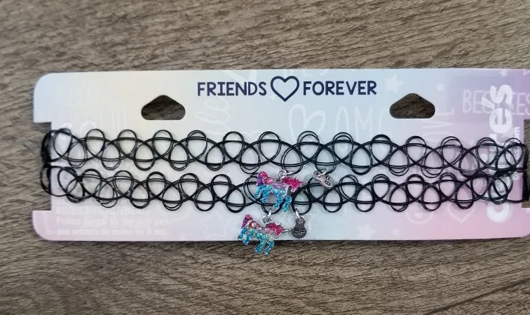 Friendship Choker Necklaces thumbnail