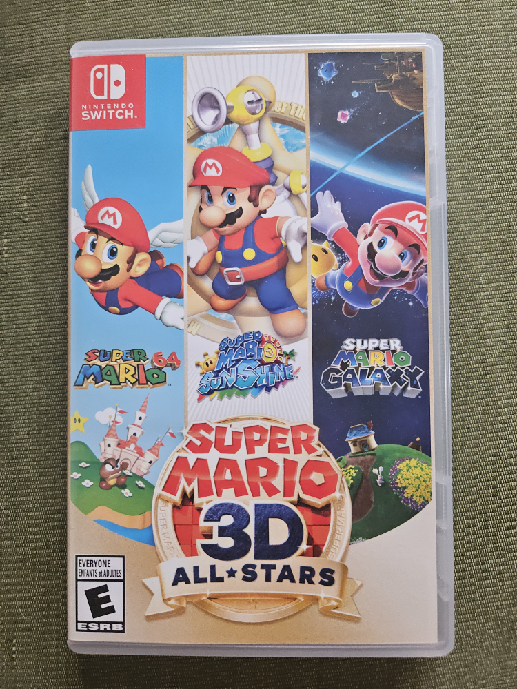Super Mario 3D All-Stars - Nintendo Switch
