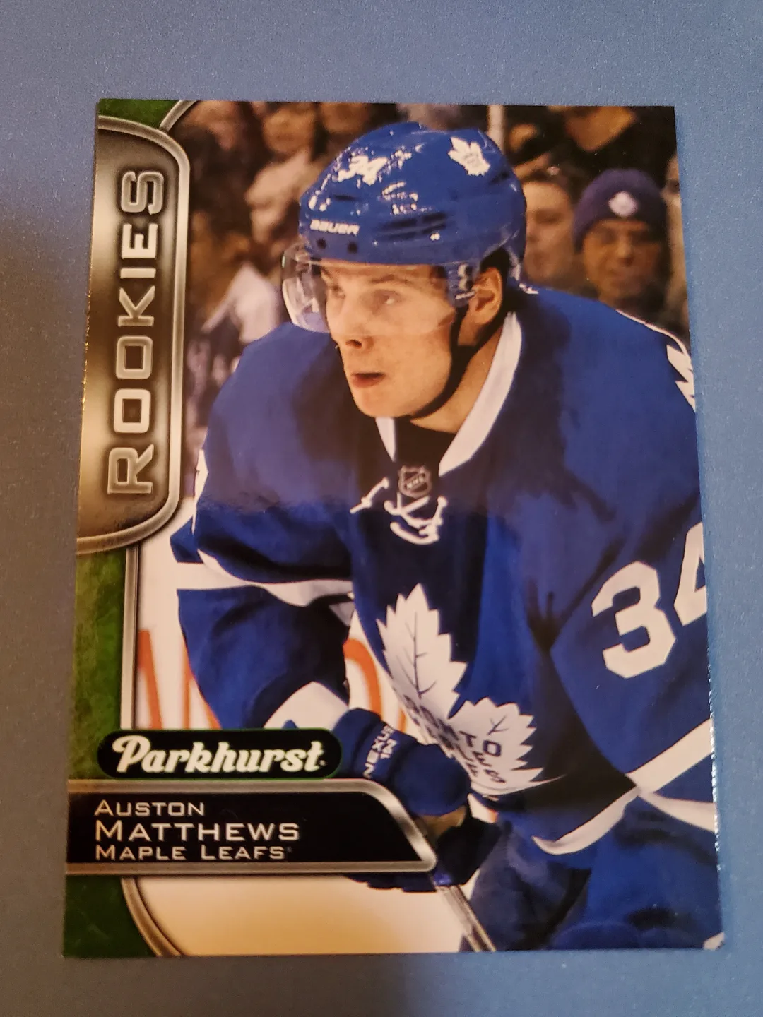 2016-17 PARKHURST ROOKIES AUSTON MATTHEWS #370 image indicator(10)
