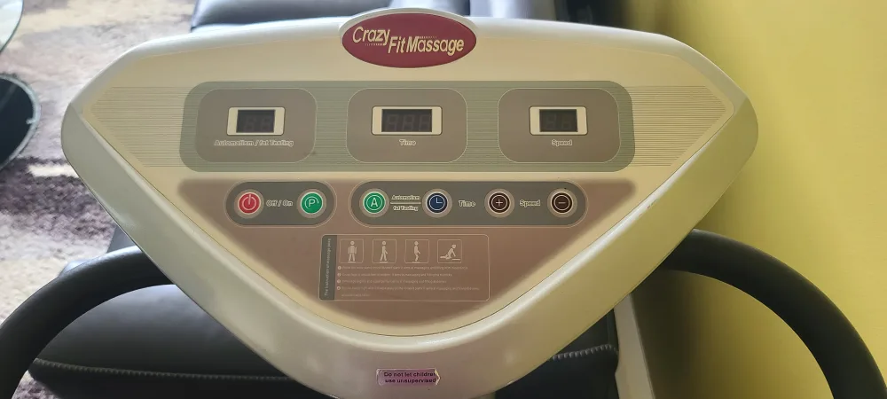 Crazy Fit Massage Vibration Platform image indicator(3)