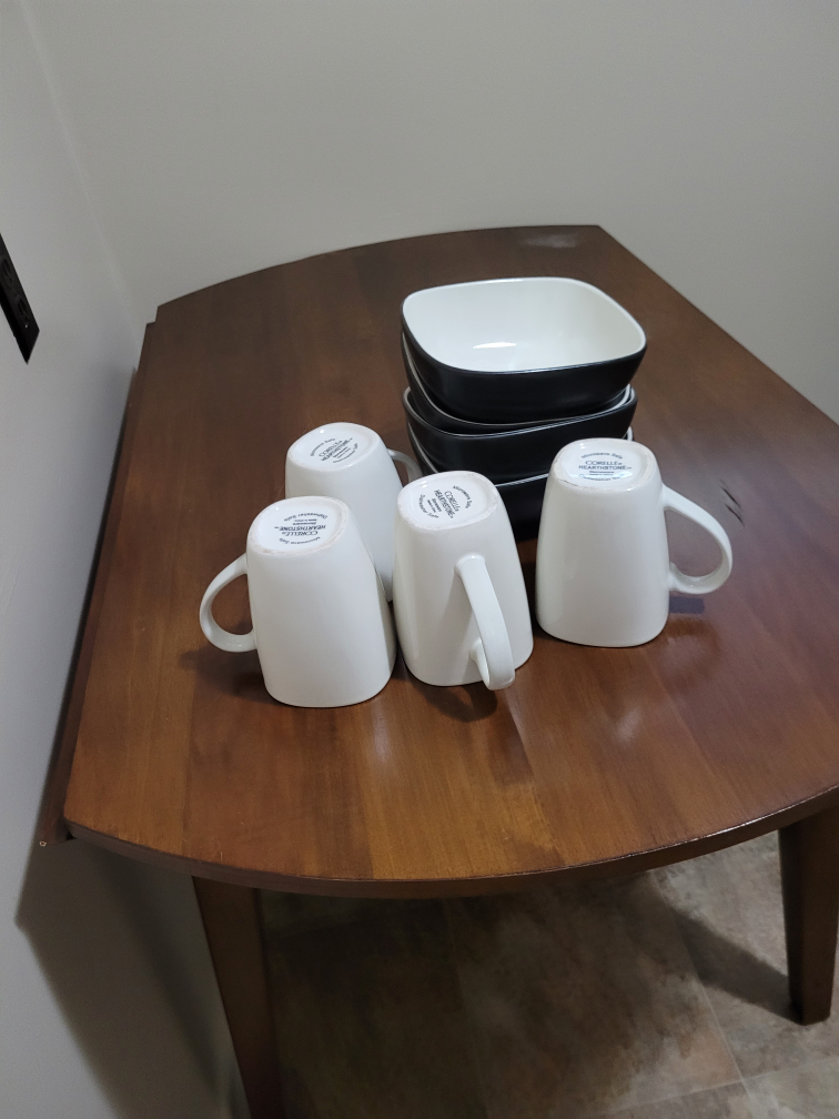 Coffee Mugs and Soup Bowls - photo 3