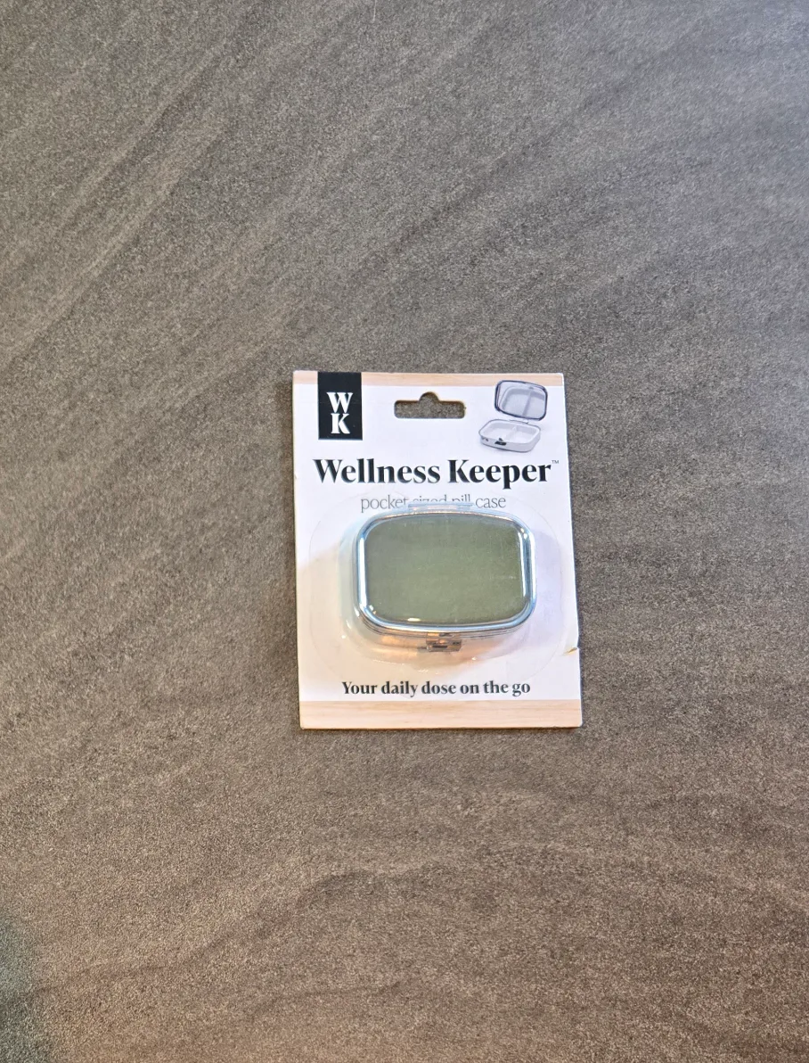 Wellness Keeper Pocket Pill Case thumbnail