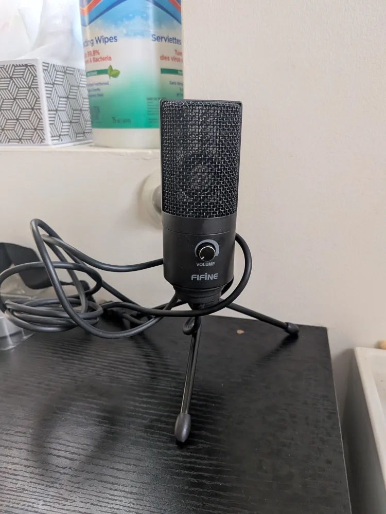 FIFINE USB Microphone thumbnail