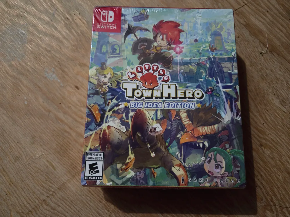 Little Town Hero Big Idea Edition Nintendo Switch - New thumbnail