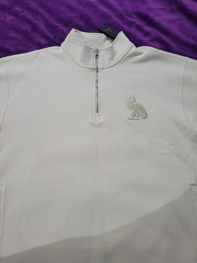 OVO French Oak Mock Neck Sweatshirt - XL thumbnail
