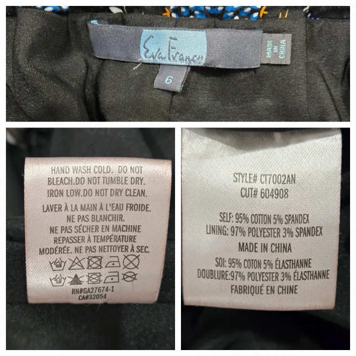 Anthropologie Eva Franco Woodland Skirt Size 6 image indicator(8)