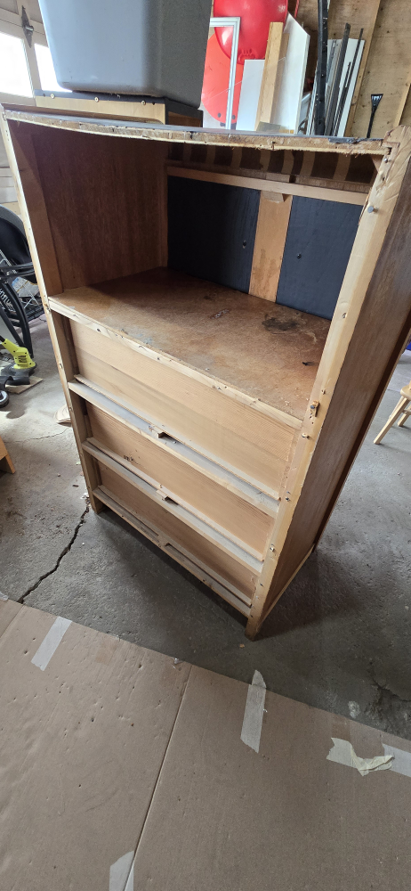 Vintage Dresser with Unique Design - photo 2