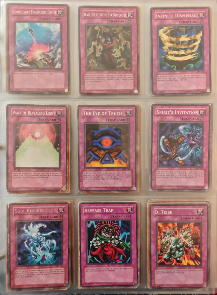 Yu-Gi-Oh! Trading Cards Lot image indicator(8)