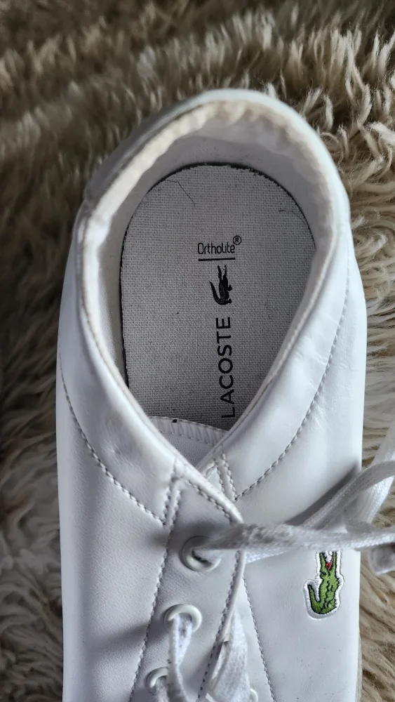 Lacoste White Sneakers image indicator(3)