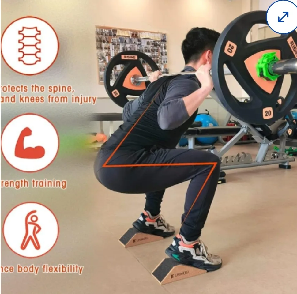 UNMERA Squat Wedges - Calf Stretcher image indicator(3)