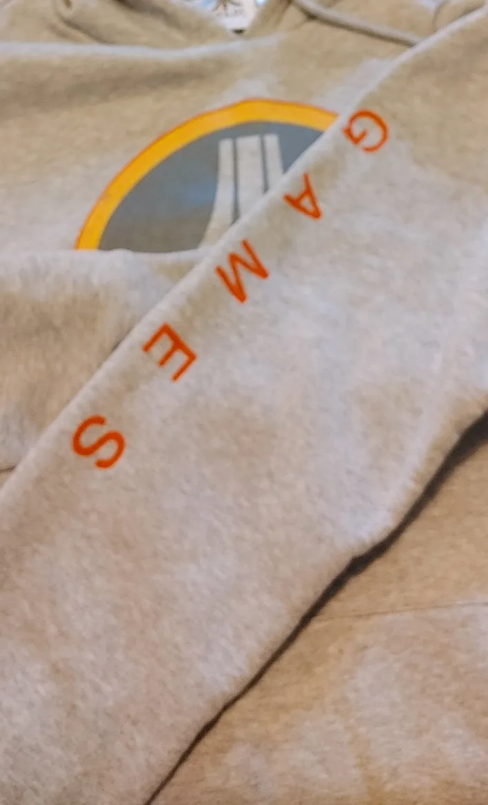 Atari Grey Hoodie - Size L image indicator(4)