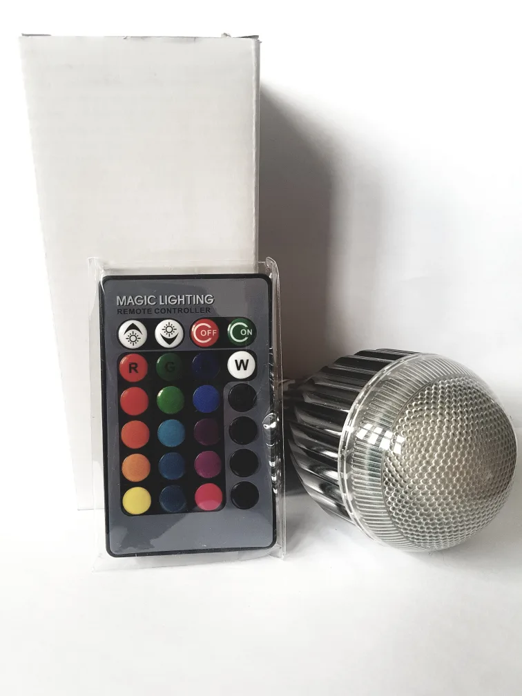 Brand new HEAVY DUTY LED LIGHTBULB With REMOTE CONTROL.. image indicator(6)