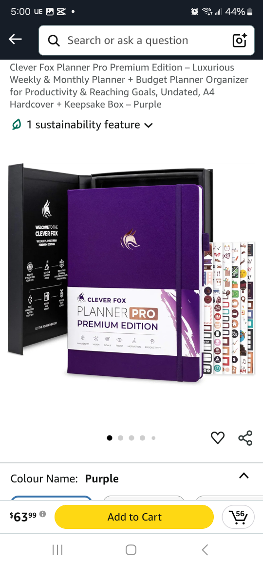 Purple Weekly Planner Pro - photo 2