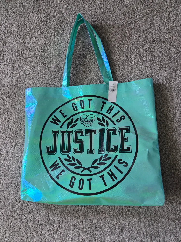 New Justice Tote Bag image indicator(3)