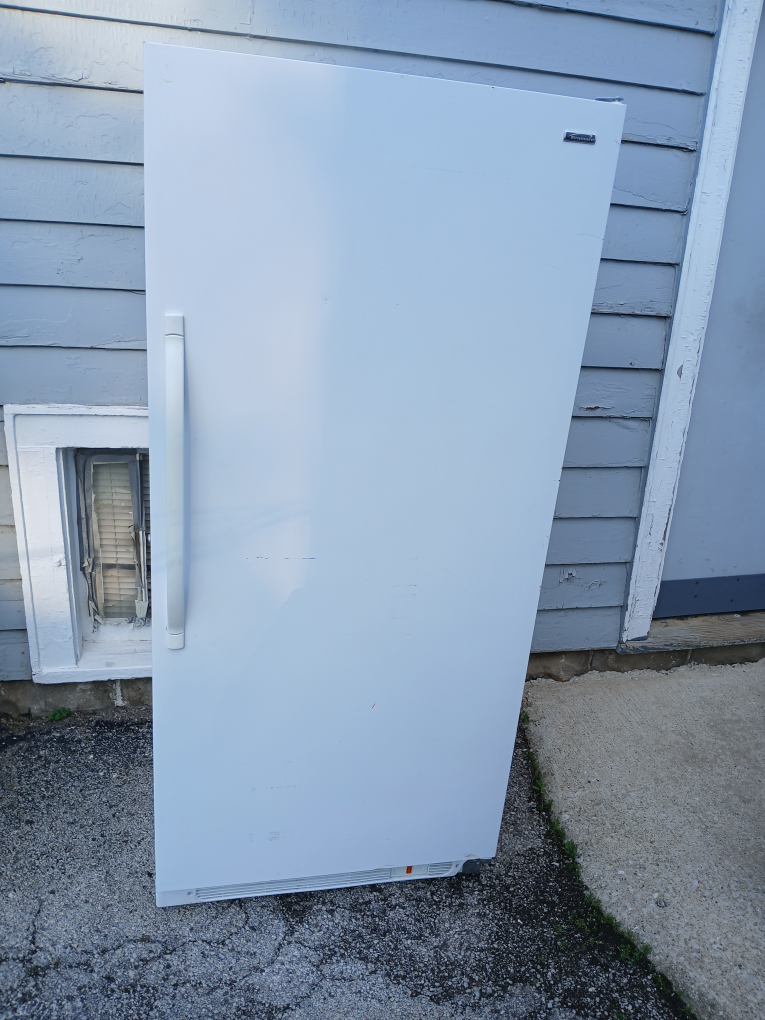 Upright Deep Freezer