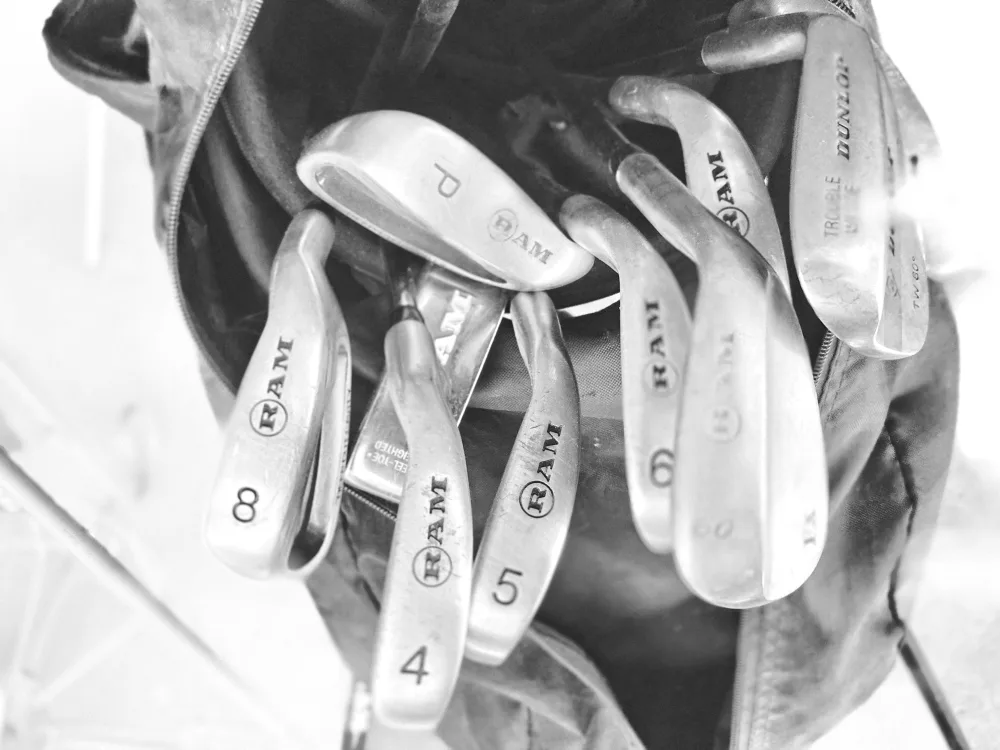 RAM Golf Club Set with Bag thumbnail