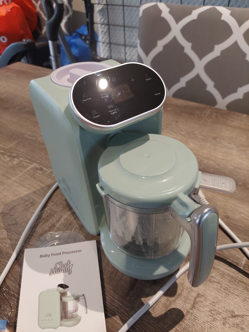 Chef Handy Baby Food Processor - photo 3