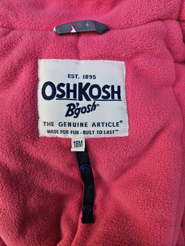 18 M OshKosh B'gosh Winter Jacket - photo 5