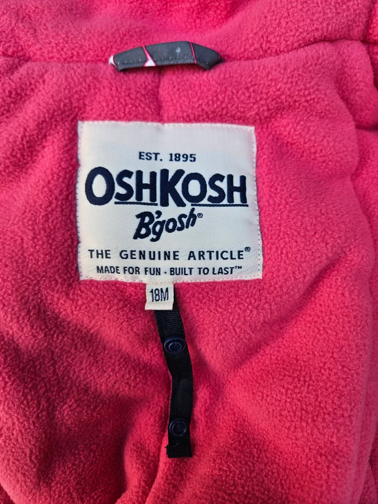 18 M OshKosh B'gosh Winter Jacket image indicator(5)