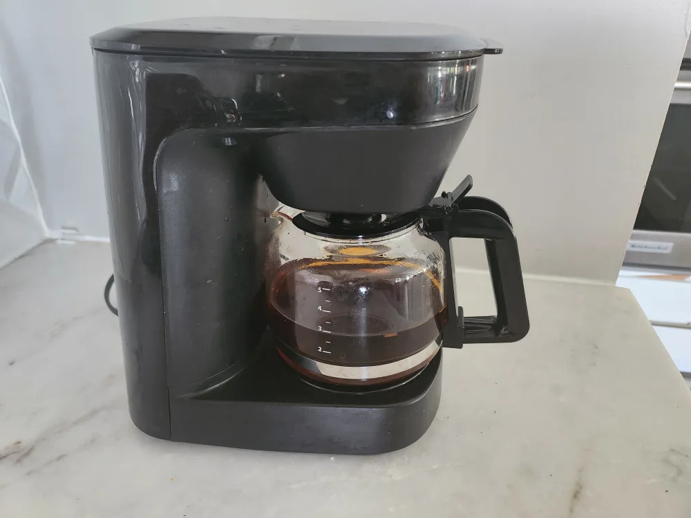 Black Coffee Maker image indicator(2)