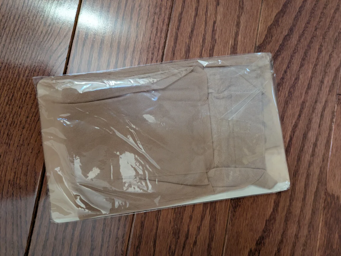 🌞#freecycle, New Beige Stockings thumbnail