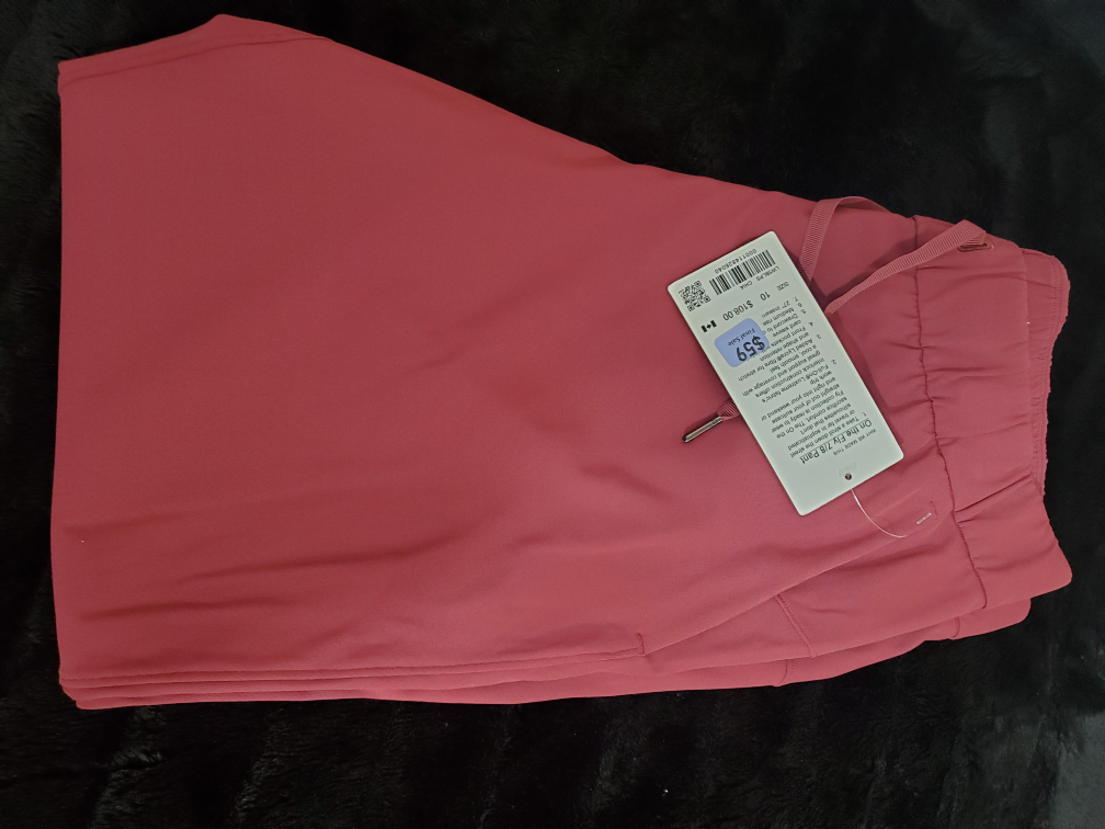 Lululemon On the Fly Pant, Size 10 - photo 2