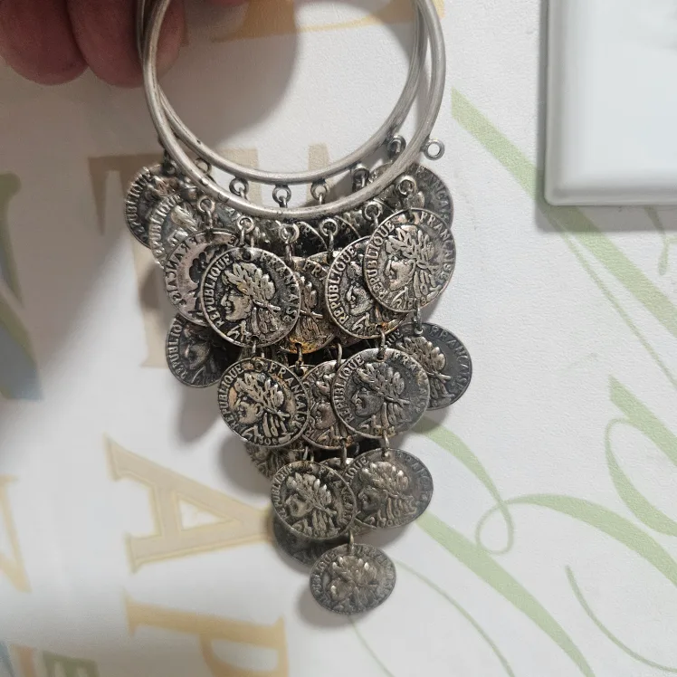 Coin Francaise  Republique 1908's Earrings image indicator(2)