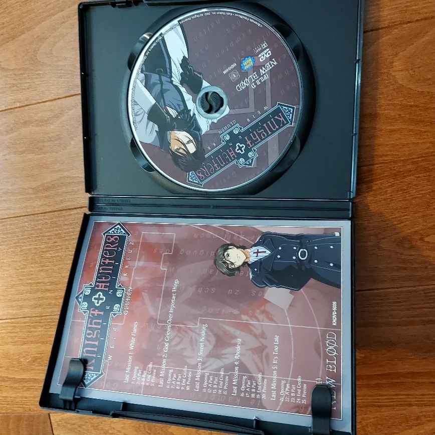 Knight Hunters Weiss Kreuz: New Blood DVD image indicator(3)