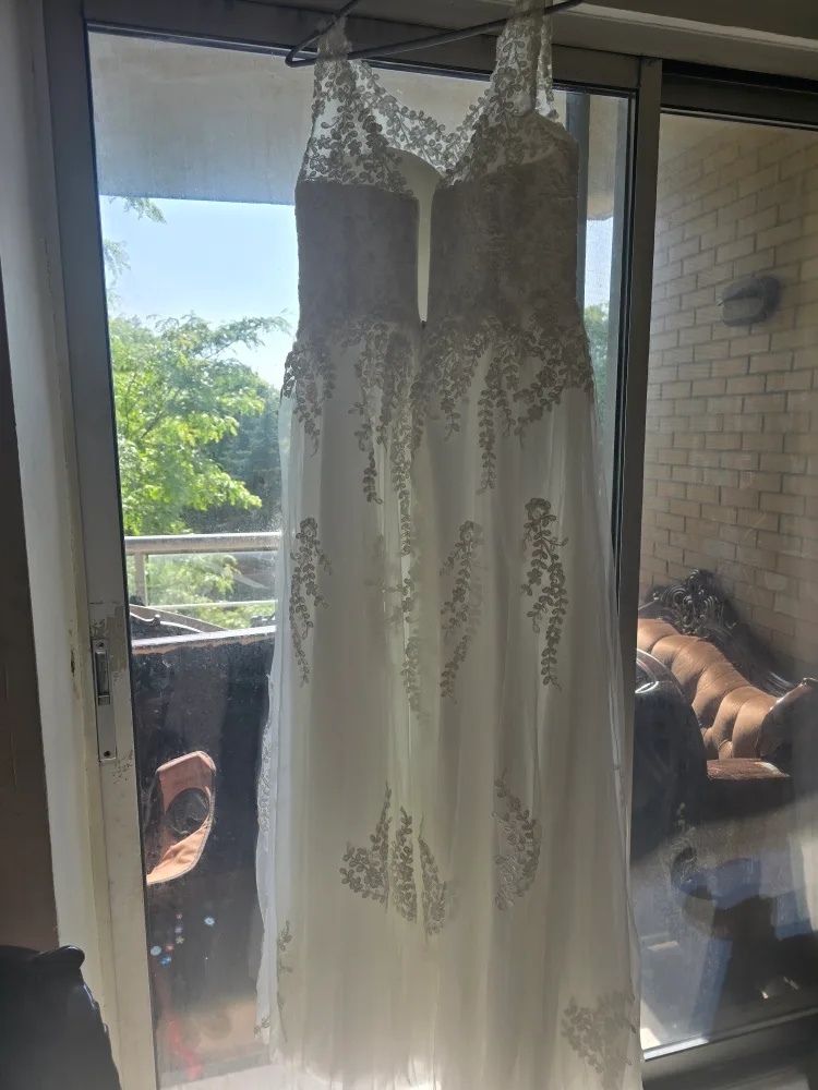 Wedding Veil and wedding gown image indicator(2)