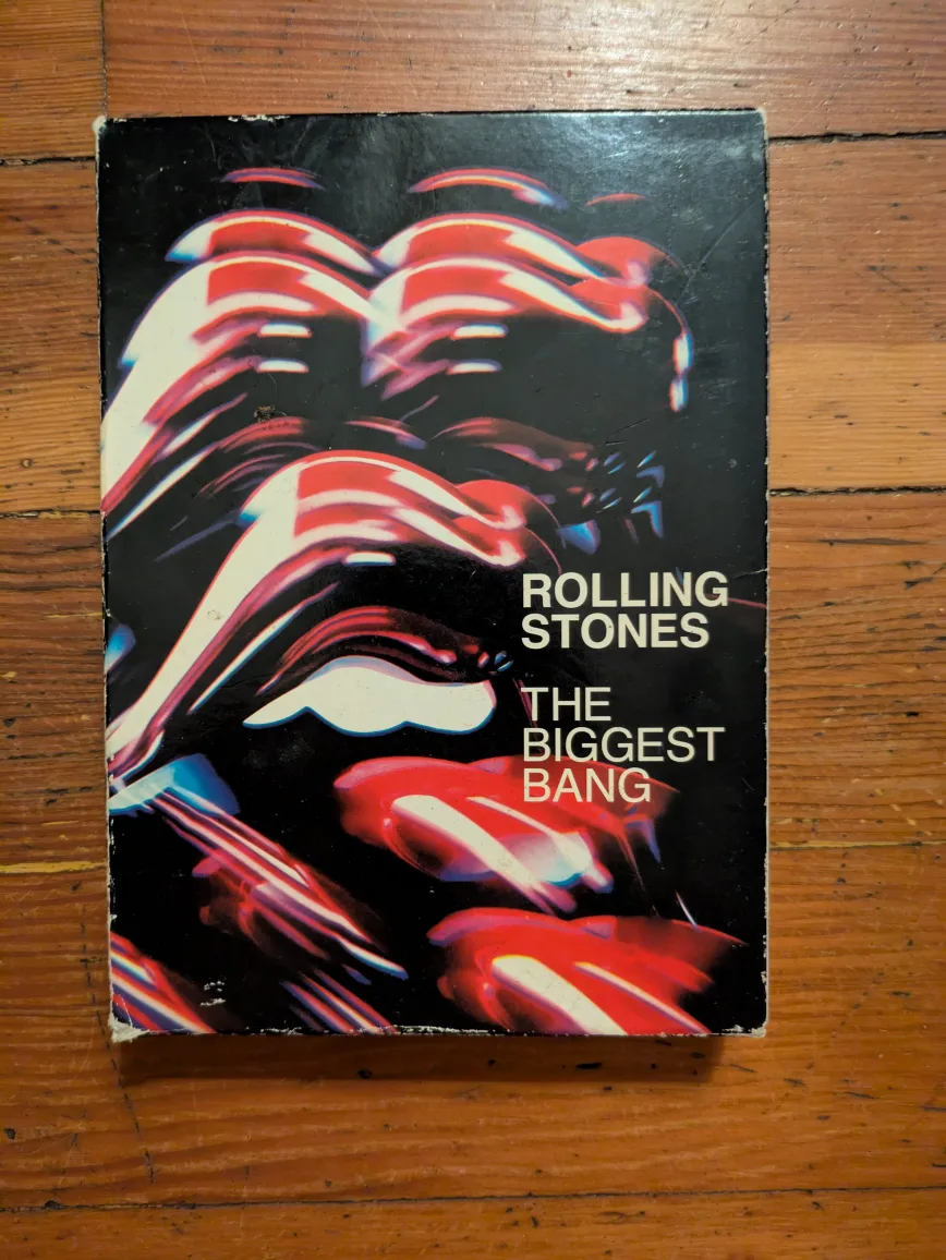 Rolling Stones - The Biggest Bang DVD Set thumbnail