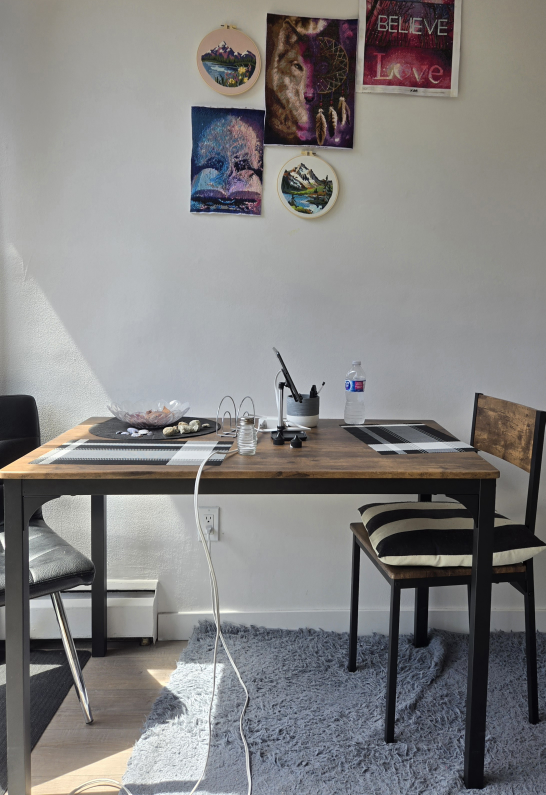 Modern Dining Table and Chairs Set