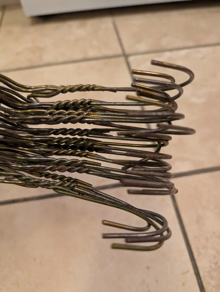 Metal Clothes Hangers #freecycle image indicator(3)