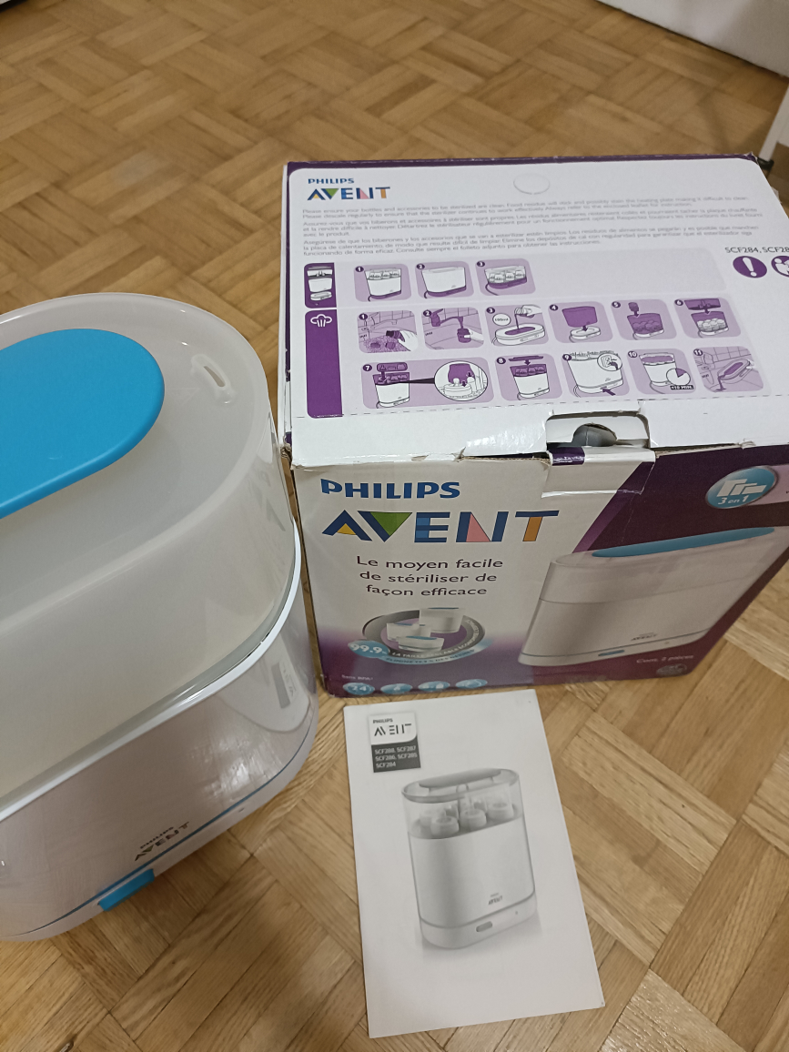 Philips Avent 3-in-1 Electric Steam Sterilizer - photo 3