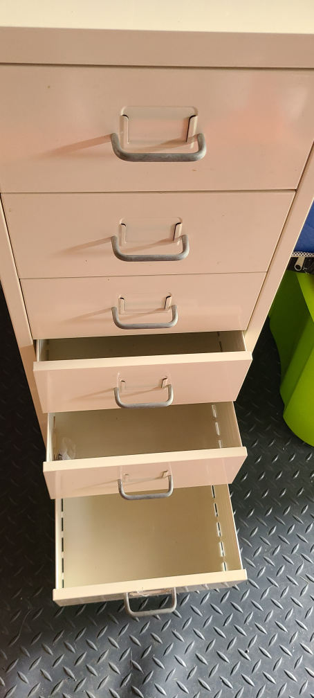 Small Metal Filing Cabinet - photo 5